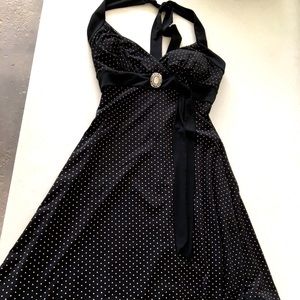 Black vintage dress